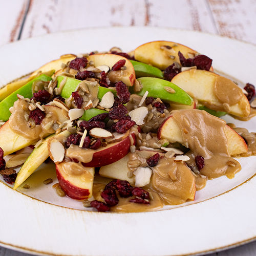 Apple Nachos - Easy Recipe Friday