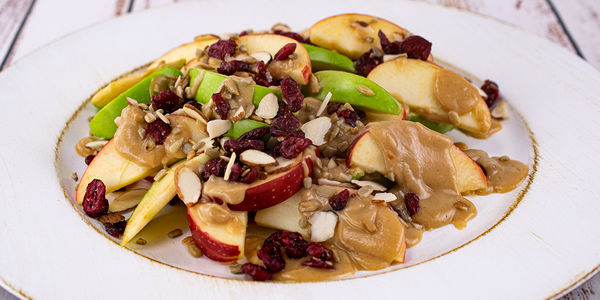 Apple Nachos - Easy Recipe Friday