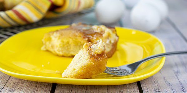 Easy Recipe Friday - Caramel French Toast