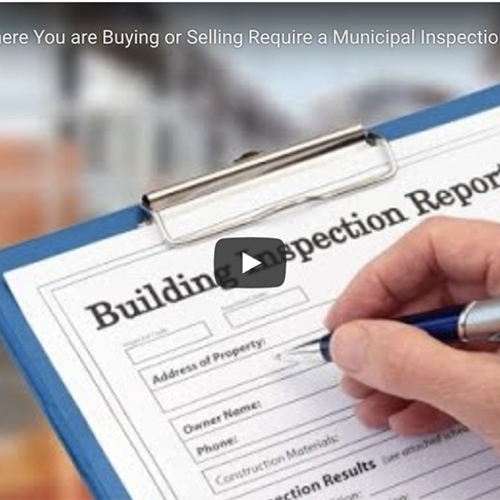 Municipal Inspections