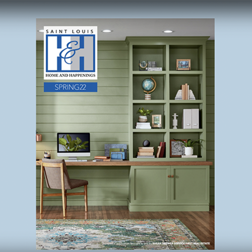 St Louis Home and Happenings - Spring 22