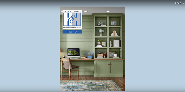 St Louis Home and Happenings - Spring 22