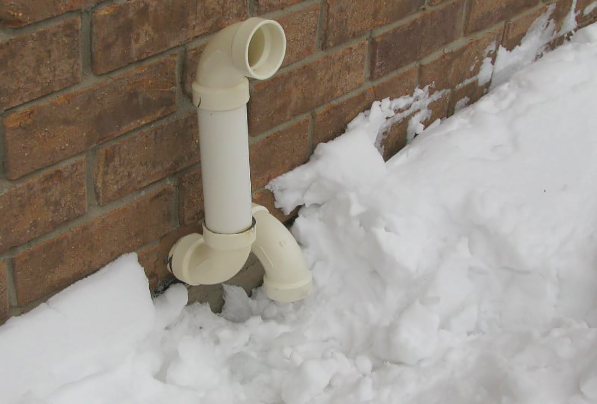 Venting-Snow