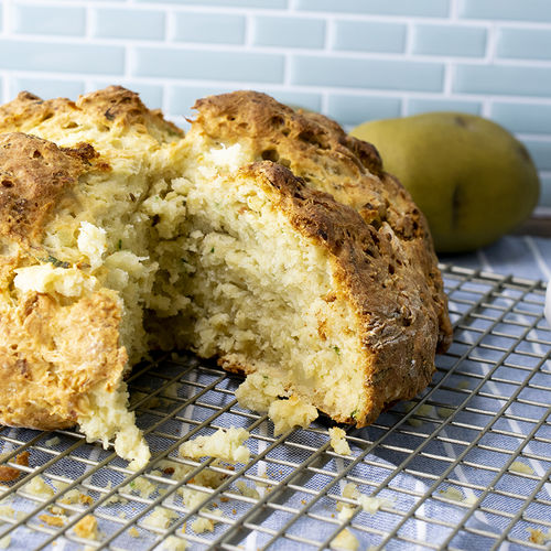 Baked Bread to Celebrate St. Patrick's Day