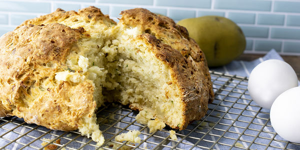 Baked Bread to Celebrate St. Patrick's Day
