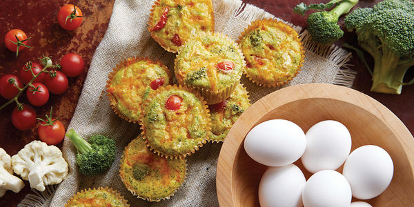 Better School Days Ahead with Egg-Powered Recipes
