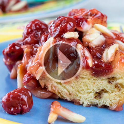Savor a Sweet Morning Snack
