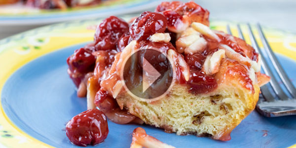 Savor a Sweet Morning Snack