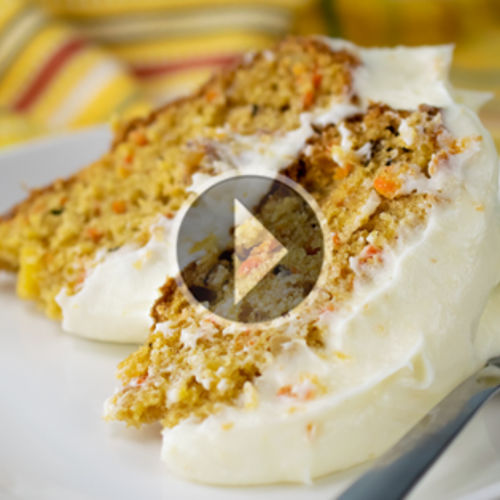 Easy Carrot Cake