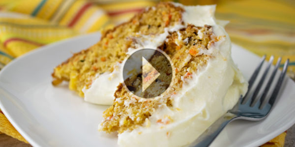 Easy Carrot Cake