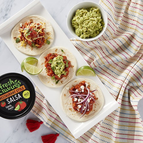 Find Fiesta Inspiration with Mini Tacos