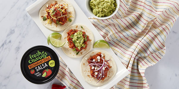 Find Fiesta Inspiration with Mini Tacos