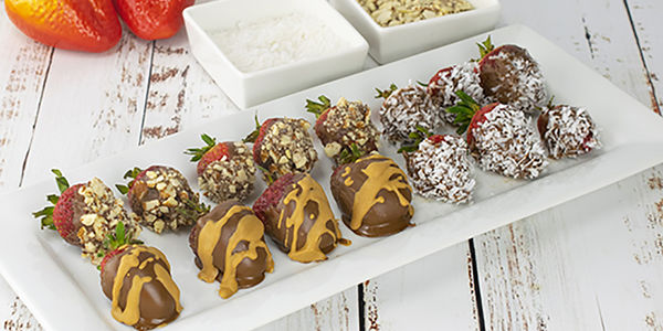 A Show-Stopping Strawberry Snack