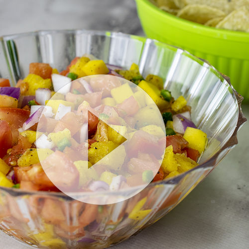 Fresh Summer Salsa