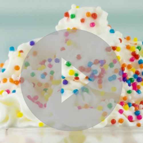 Fruity Sprinkles Smoothie
