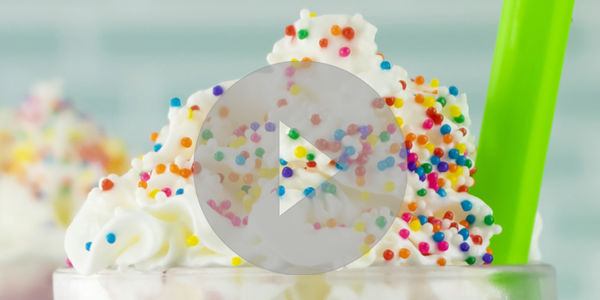 Fruity Sprinkles Smoothie