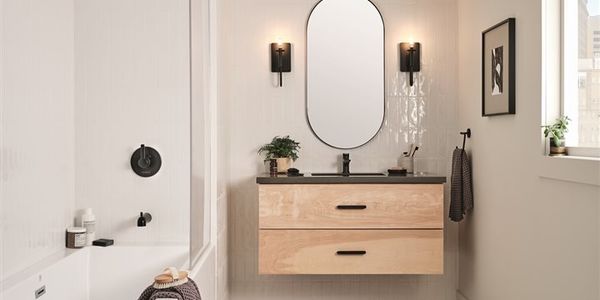 Simple Tweaks for a Contemporary Bath