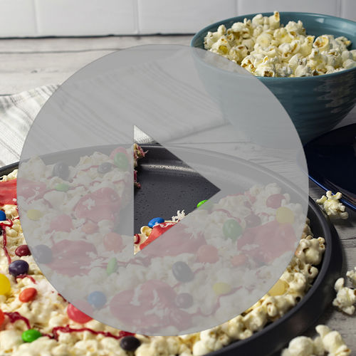 Easy Recipe Friday - Popcorn Party Pizza