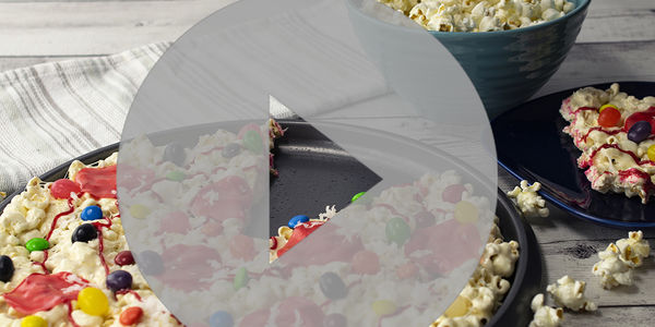 Easy Recipe Friday - Popcorn Party Pizza