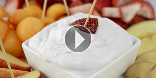 Easy Recipe Friday - Strawberry Mousse