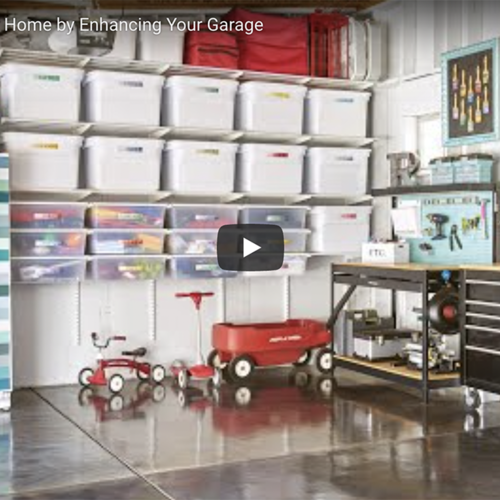 Add Value to Your Home by Enhancing Your Garage