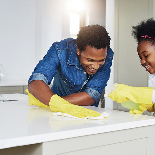 8 Tips to Rethink Clean at Home and On the Go