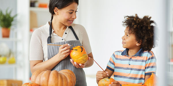 Carve Out More Family Time This Halloween