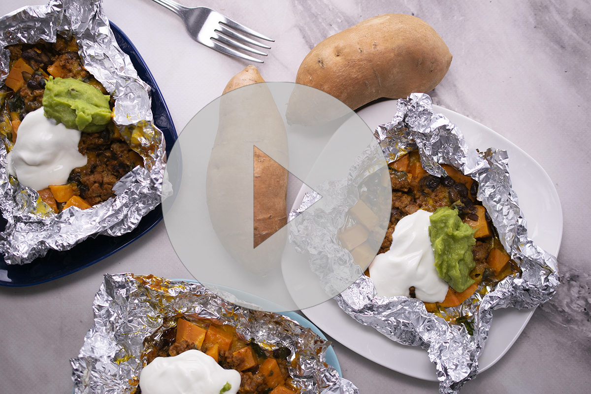 play 16390_VID_SweetpotatoFoilPacketTacos
