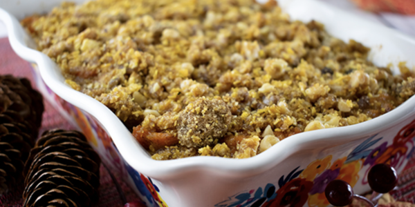 Crunchy Sweet Potato Casserole