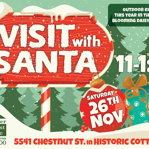 Visit with Santa 2022