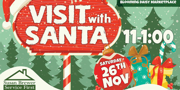 Visit with Santa 2022