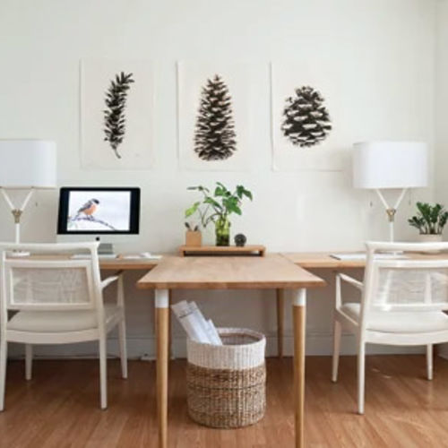 FIVE FABULOUS HOME OFFICE IDEAS