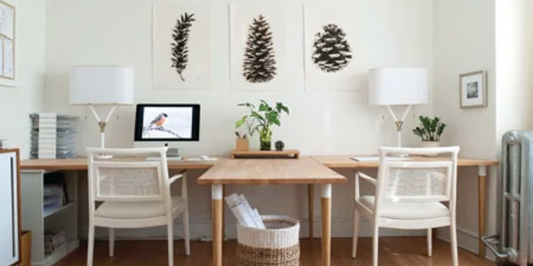 FIVE FABULOUS HOME OFFICE IDEAS