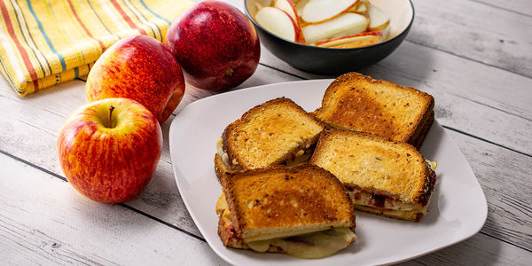 Apple Cranberry Havarti Melt