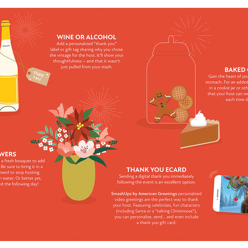 Festive Ways to Thank Your Holiday Host