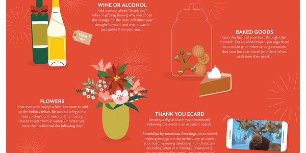 Festive Ways to Thank Your Holiday Host