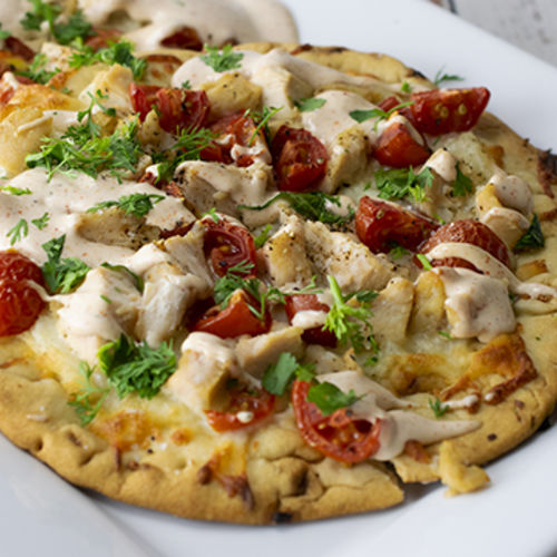 Chipotle Chicken Flatbread