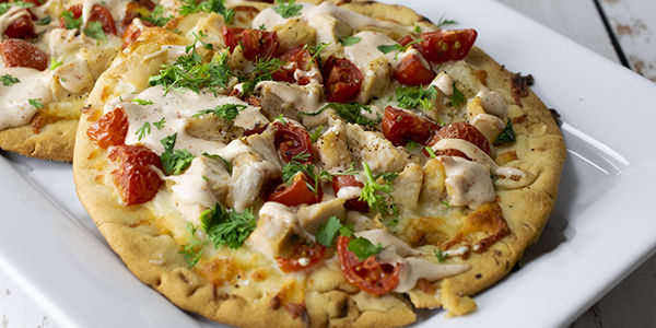 Chipotle Chicken Flatbread