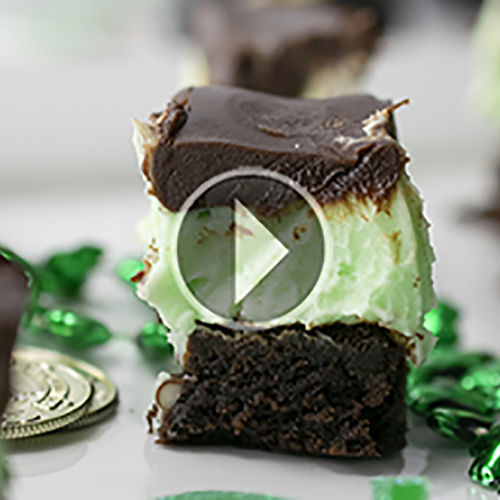Mint Brownies