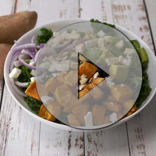 Sweet Potato Power Salad