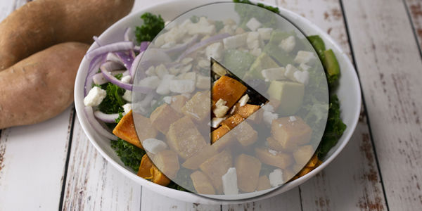 Sweet Potato Power Salad