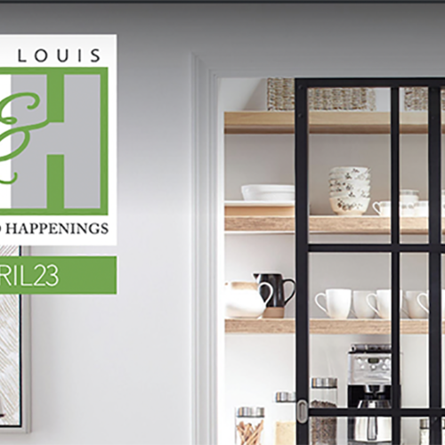 St Louis Home and Happenings April 23