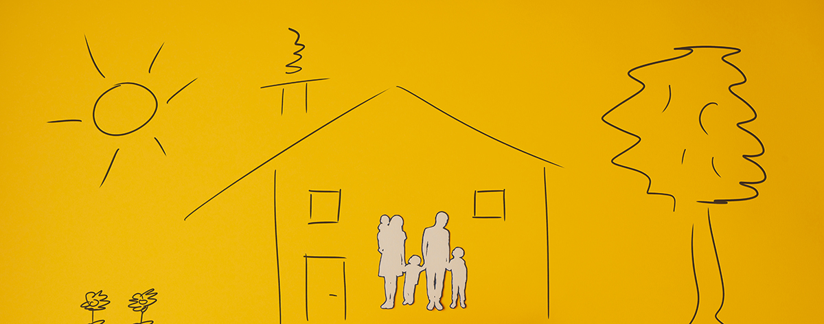 Conceptual image of insurance and safety