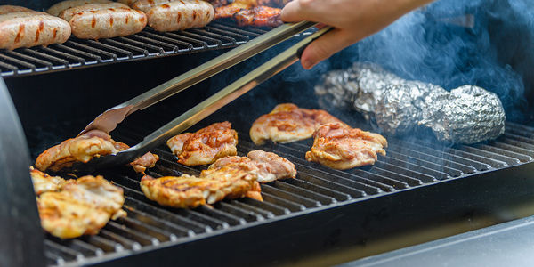 Spring Grill Cleaning Tips
