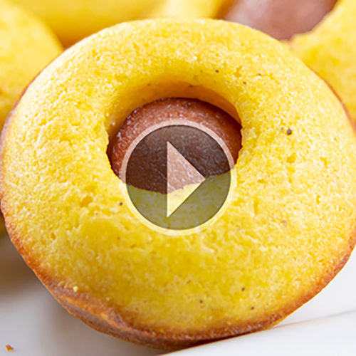 Mini Corn Dog Bites