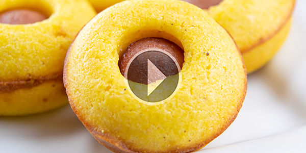 Mini Corn Dog Bites