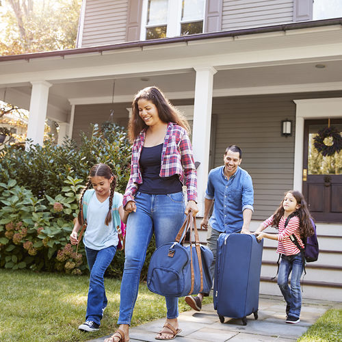 Protect Your Home while on Vacation