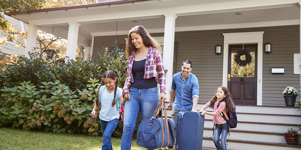 Protect Your Home while on Vacation