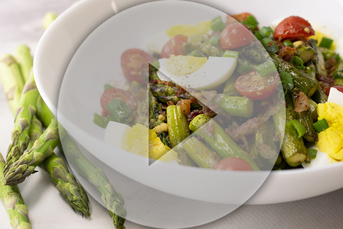 video 16539_AsparagusBaconandEggSalad