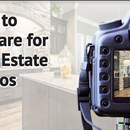 How to Prepare for Photos when Selling Your Home